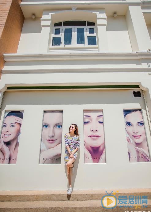 王子伊街拍写真 王子伊高清写真_王子伊高清剧照