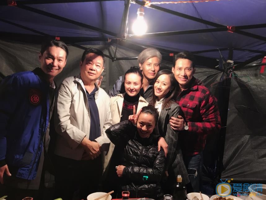 王子伊片场照 王子伊高清写真_王子伊高清剧照