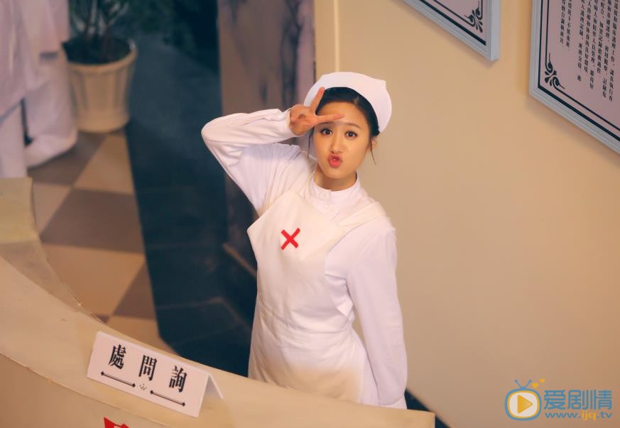 王子伊片场照 王子伊高清写真_王子伊高清剧照