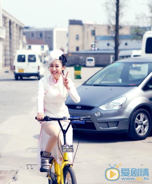 王子伊片场照 王子伊高清写真_王子伊高清剧照