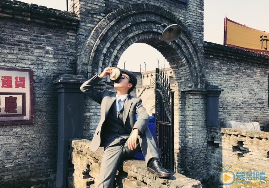 王子伊片场照 王子伊高清写真_王子伊高清剧照