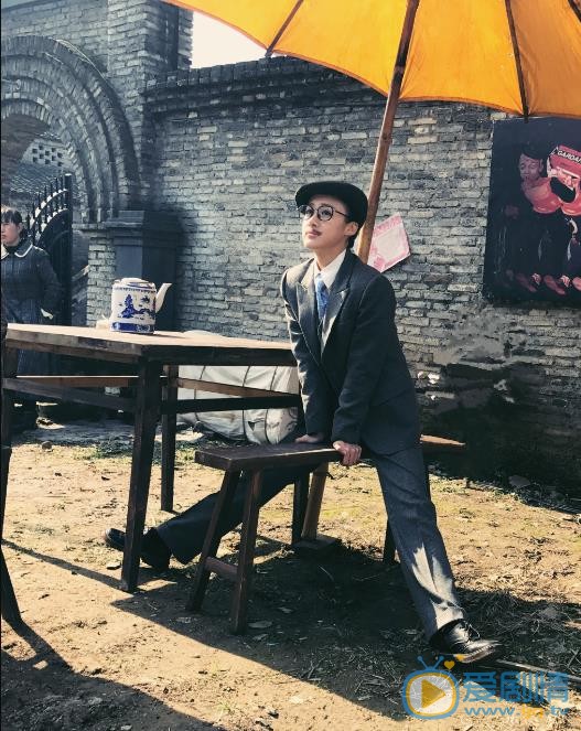 王子伊片场照 王子伊高清写真_王子伊高清剧照