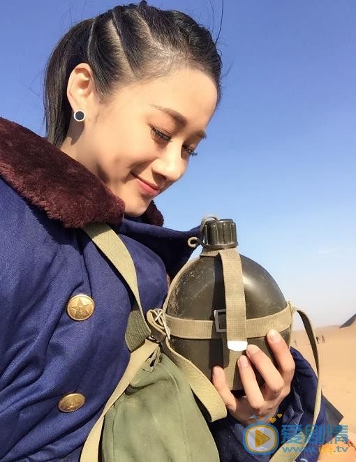 王子伊片场照 王子伊高清写真_王子伊高清剧照