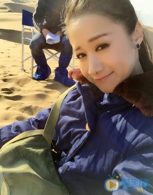 王子伊片场照 王子伊高清写真_王子伊高清剧照