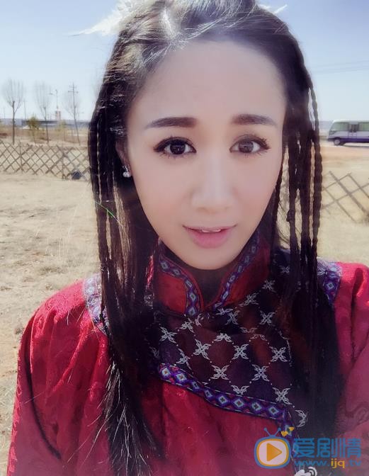 王子伊片场照 王子伊高清写真_王子伊高清剧照