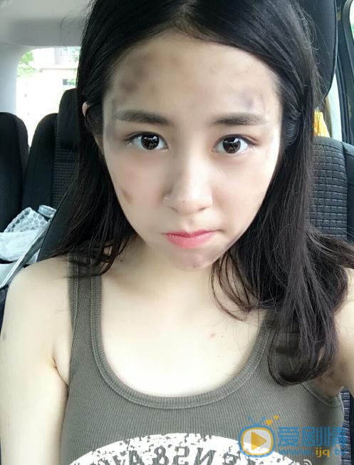张心怡片场照 张心怡高清写真_张心怡高清剧照