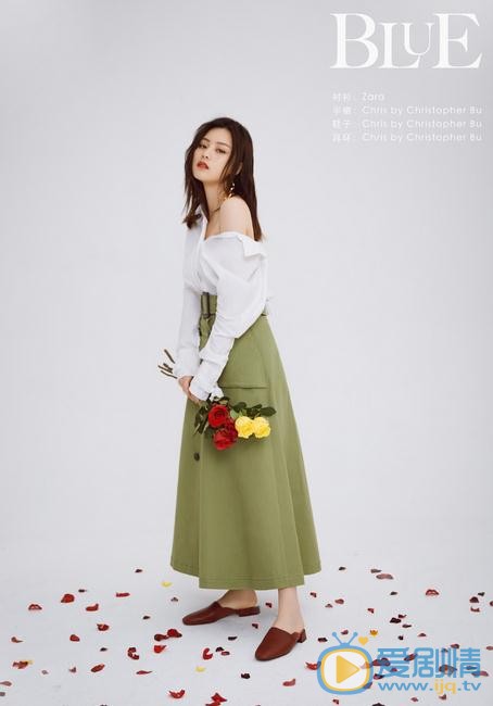 尚语贤杂志画报 尚语贤高清写真_尚语贤高清剧照