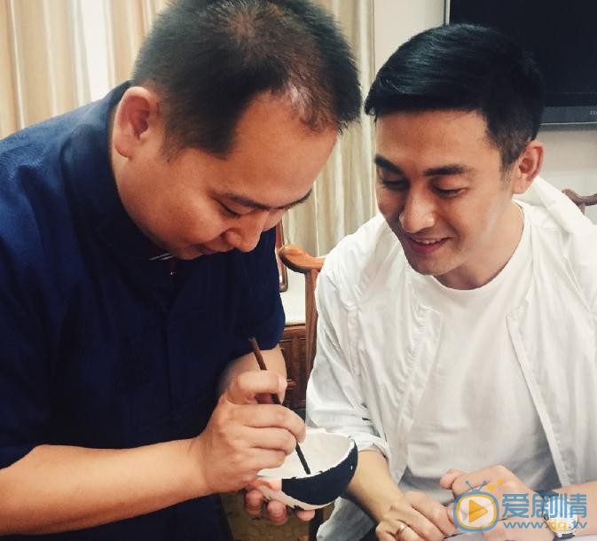 李肖宁片场照 李肖宁高清写真_李肖宁高清剧照
