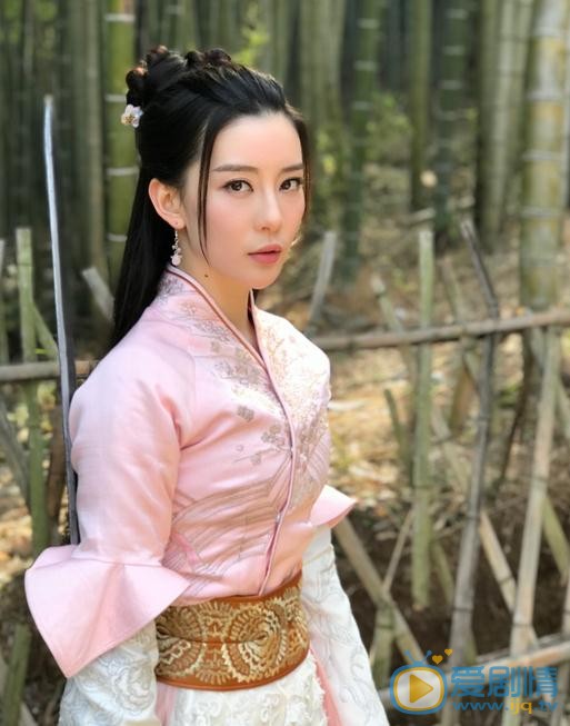 朱凌雾片场照 朱凌雾高清写真_朱凌雾高清剧照