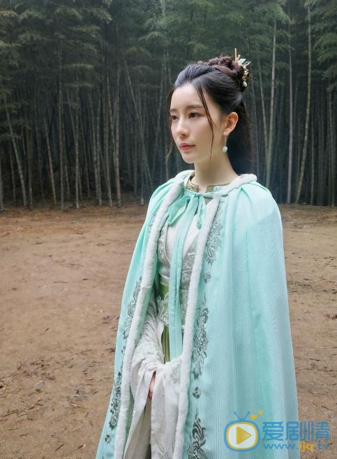 朱凌雾片场照 朱凌雾高清写真_朱凌雾高清剧照