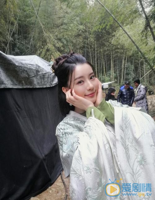 朱凌雾片场照 朱凌雾高清写真_朱凌雾高清剧照