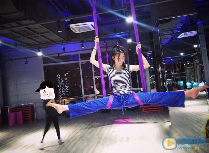 朱凌雾健身照 朱凌雾高清写真_朱凌雾高清剧照