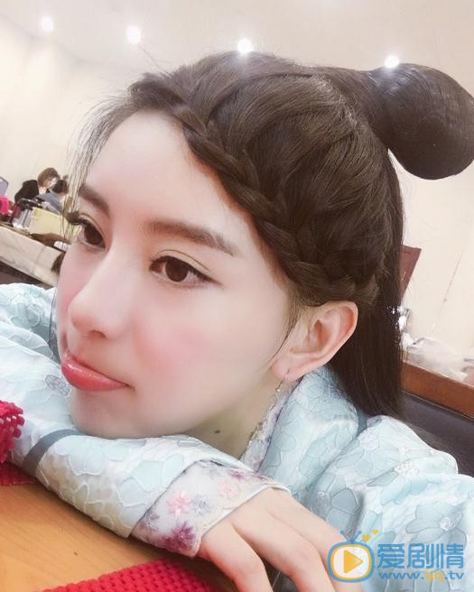 朱凌雾片场照 朱凌雾高清写真_朱凌雾高清剧照