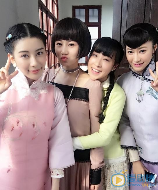 朱凌雾片场照 朱凌雾高清写真_朱凌雾高清剧照