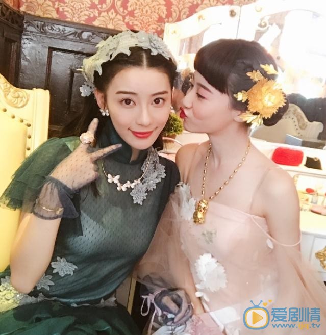 朱凌雾片场照 朱凌雾高清写真_朱凌雾高清剧照
