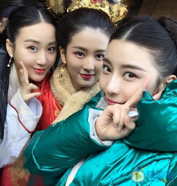 朱凌雾片场照 朱凌雾高清写真_朱凌雾高清剧照