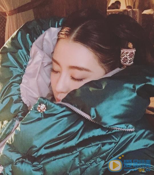 朱凌雾片场照 朱凌雾高清写真_朱凌雾高清剧照