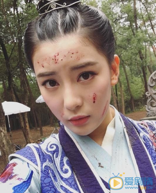 朱凌雾片场照 朱凌雾高清写真_朱凌雾高清剧照