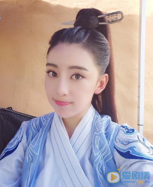 朱凌雾片场照 朱凌雾高清写真_朱凌雾高清剧照