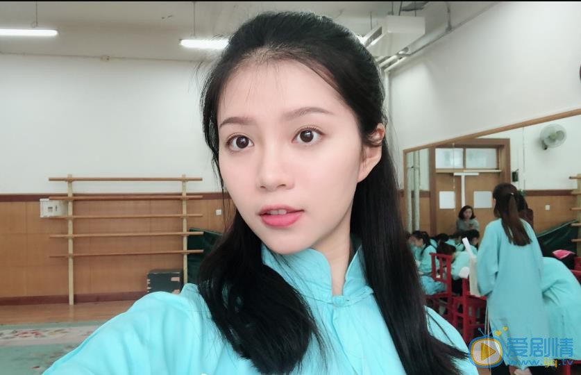 丁可儿片场照 丁可儿高清写真_丁可儿高清剧照