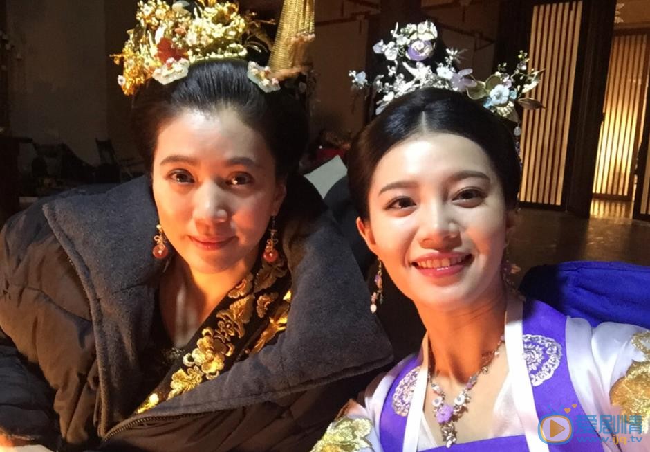 丁可儿片场照 丁可儿高清写真_丁可儿高清剧照