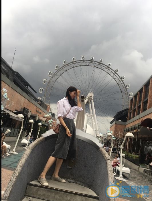 丁可儿街拍写真 丁可儿高清写真_丁可儿高清剧照