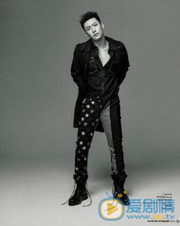 黄景瑜杂志大片 黄景瑜高清写真_黄景瑜高清剧照