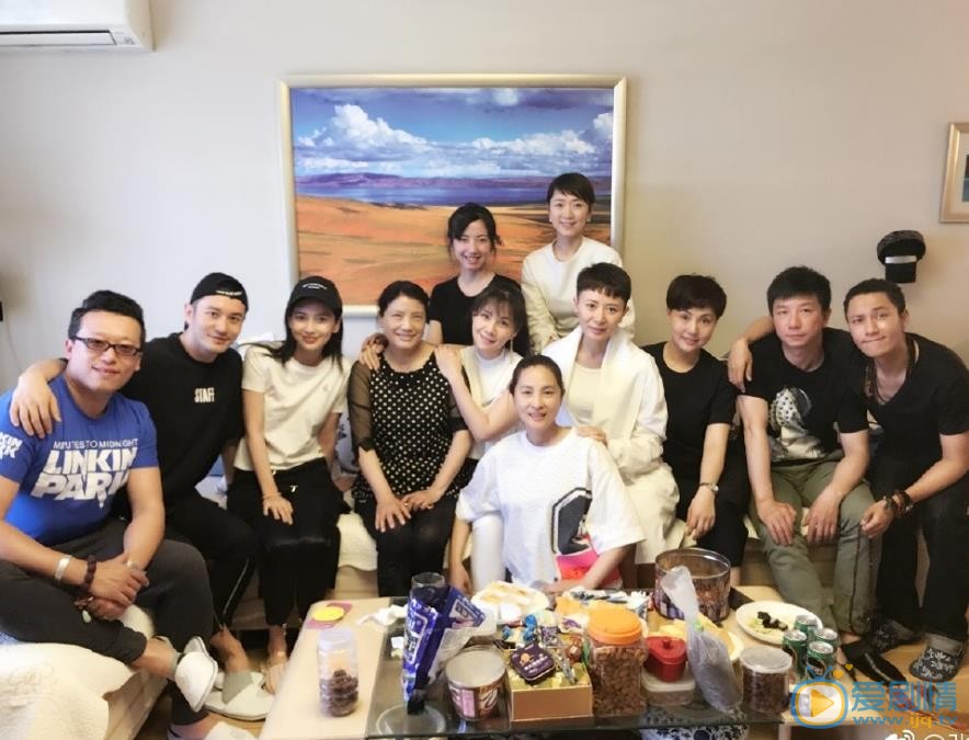 张恒同学聚会照 张恒高清写真_张恒高清剧照
