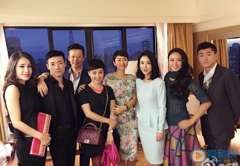 张恒同学聚会照 张恒高清写真_张恒高清剧照