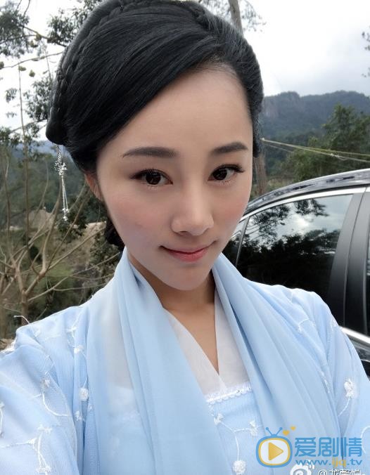 龙馨悦片场照 龙馨悦高清写真_龙馨悦高清剧照