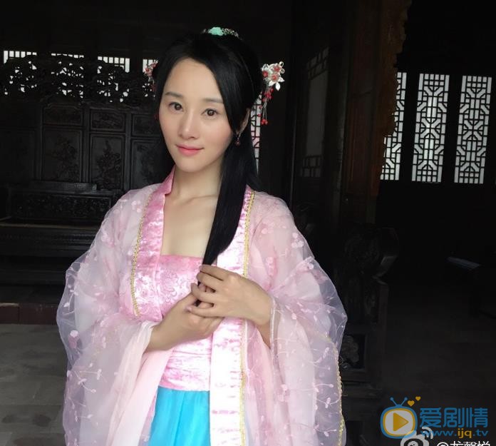 龙馨悦片场照 龙馨悦高清写真_龙馨悦高清剧照