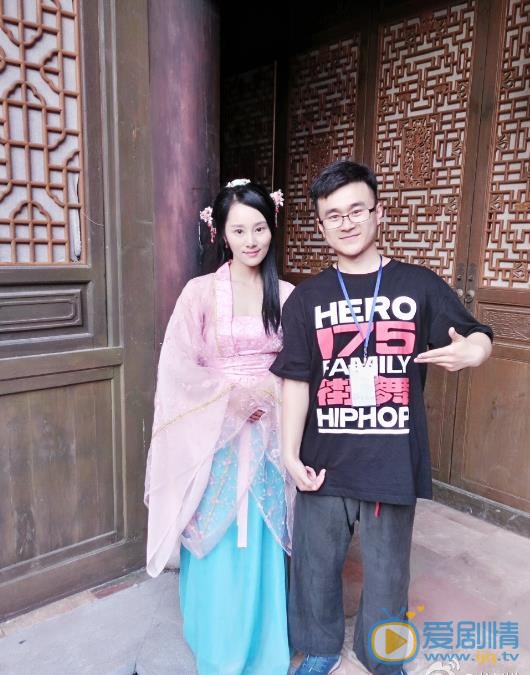 龙馨悦片场照 龙馨悦高清写真_龙馨悦高清剧照