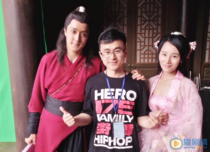 龙馨悦片场照 龙馨悦高清写真_龙馨悦高清剧照