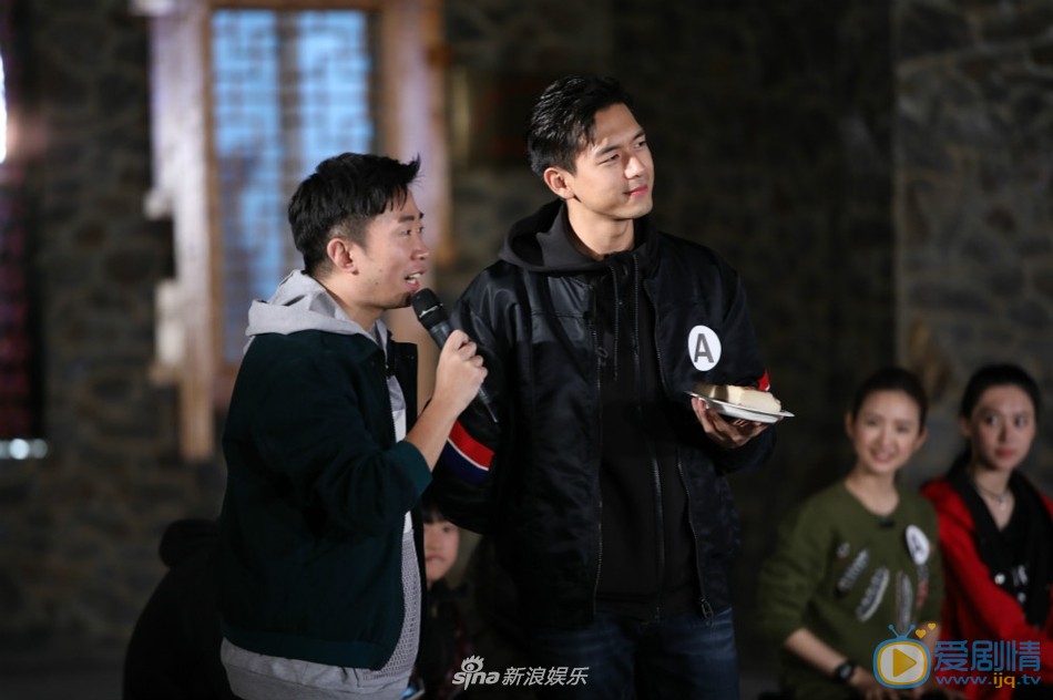 杨迪《火星情报局》节目照 杨迪高清写真_杨迪高清剧照