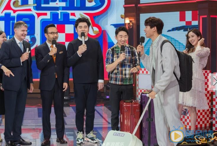 杨迪《火星情报局》节目照 杨迪高清写真_杨迪高清剧照