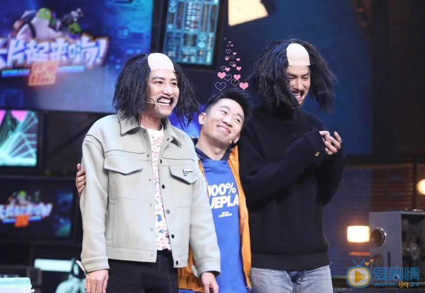 杨迪《火星情报局》节目照 杨迪高清写真_杨迪高清剧照
