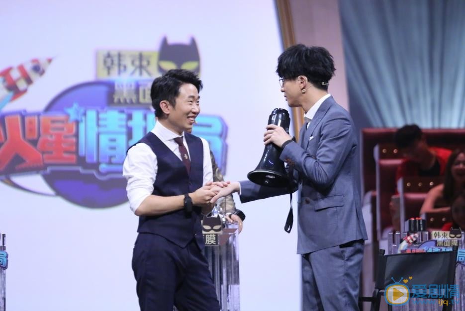 杨迪《火星情报局》节目照 杨迪高清写真_杨迪高清剧照