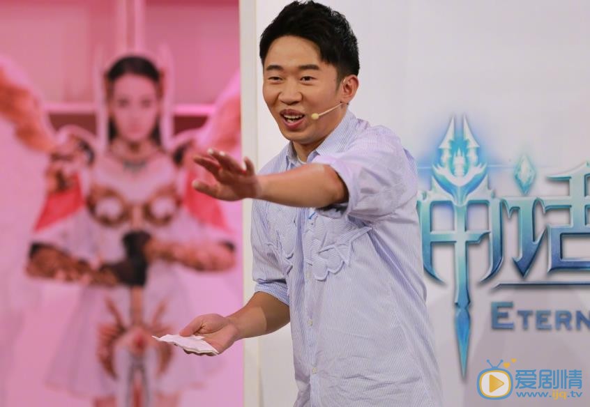 杨迪《快乐大本营》节目照 杨迪高清写真_杨迪高清剧照