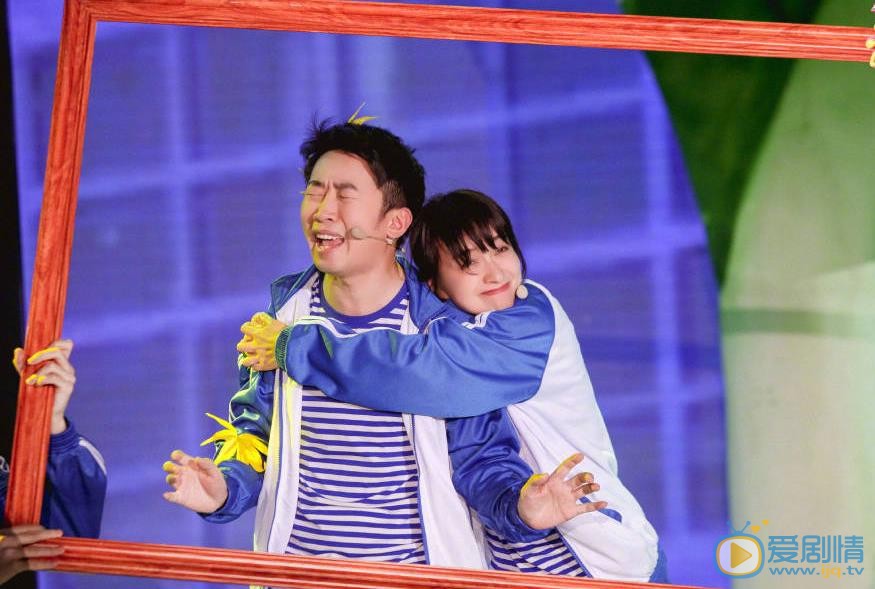 杨迪《快乐大本营》节目照 杨迪高清写真_杨迪高清剧照