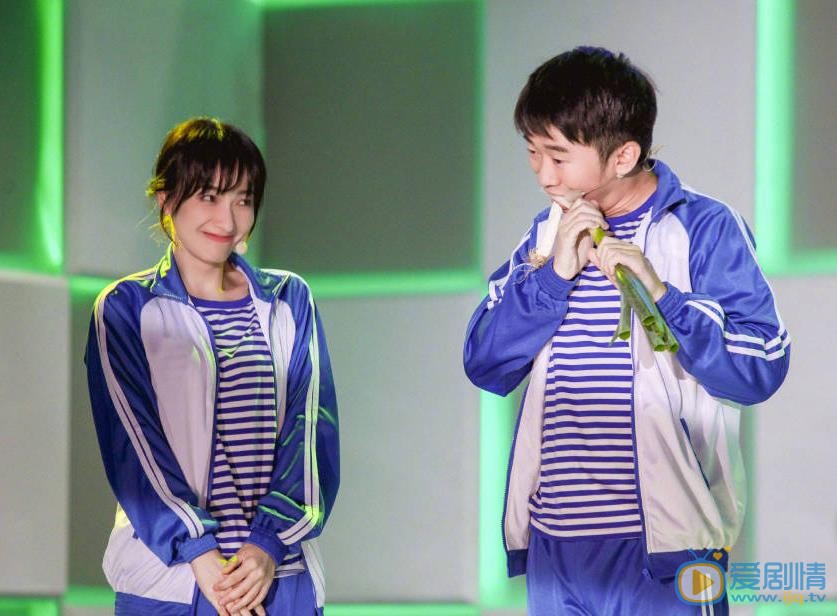 杨迪《快乐大本营》节目照 杨迪高清写真_杨迪高清剧照