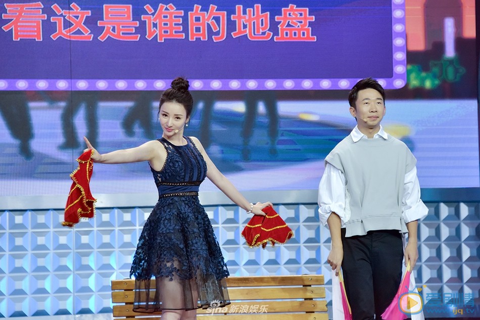 杨迪《快乐大本营》节目照 杨迪高清写真_杨迪高清剧照
