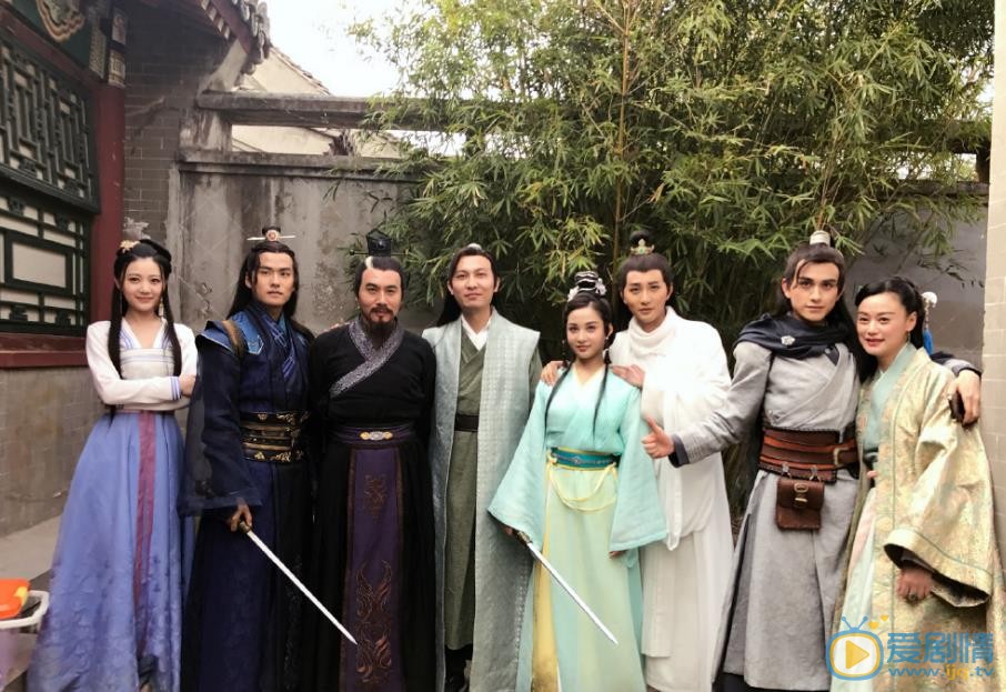 孙嘉璐片场照 孙嘉璐高清写真_孙嘉璐高清剧照
