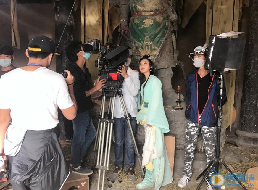 孙嘉璐片场照 孙嘉璐高清写真_孙嘉璐高清剧照