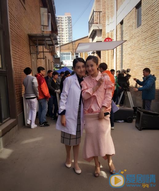 孙嘉璐片场照 孙嘉璐高清写真_孙嘉璐高清剧照