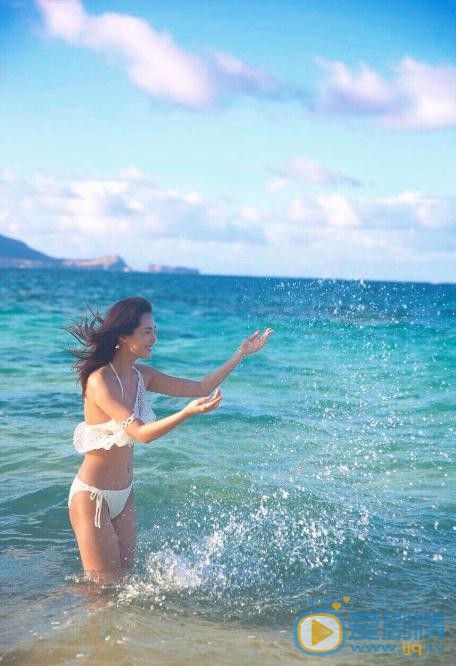 孙一奇海边写真 孙一奇高清写真_孙一奇高清剧照