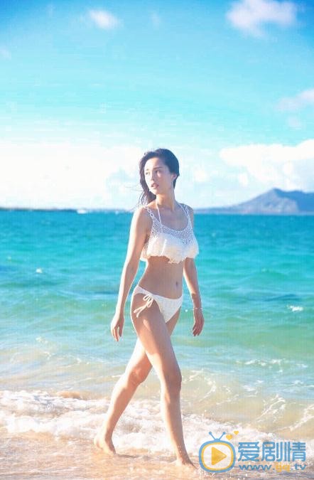 孙一奇海边写真 孙一奇高清写真_孙一奇高清剧照