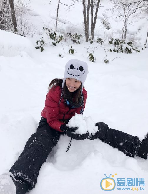 孙一奇雪地照 孙一奇高清写真_孙一奇高清剧照