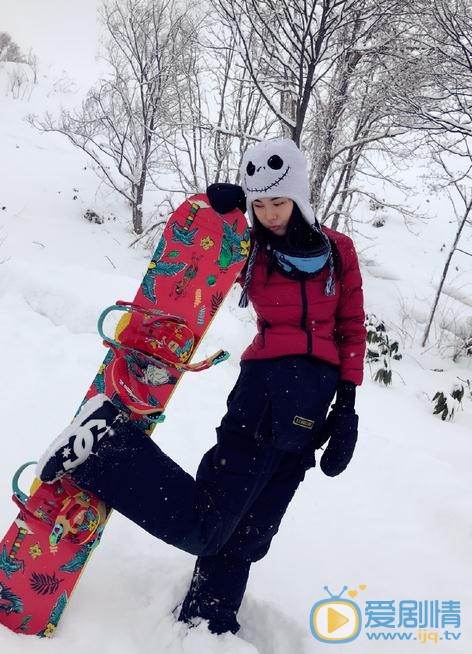 孙一奇雪地照 孙一奇高清写真_孙一奇高清剧照