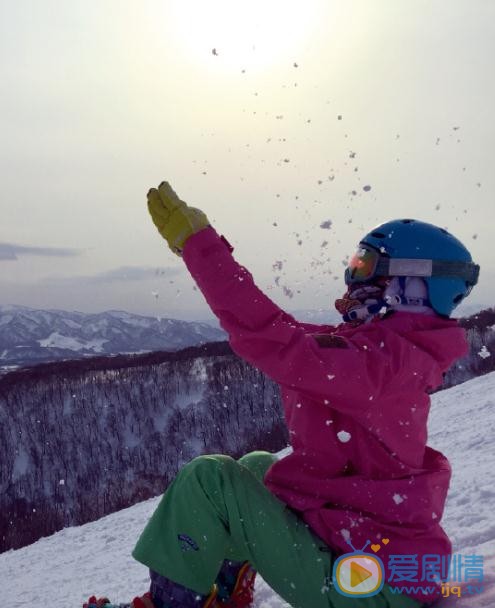 孙一奇雪地照 孙一奇高清写真_孙一奇高清剧照