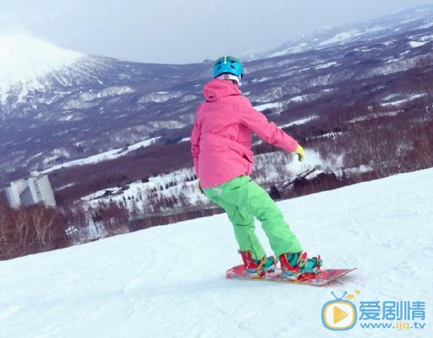 孙一奇雪地照 孙一奇高清写真_孙一奇高清剧照